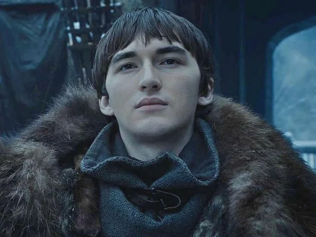 Bran Stark giving a disapproving look